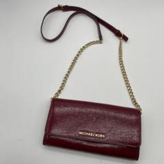 ☆美品☆MK☆マイケルコース☆ショルダーバッグ☆お財布ショルダーバッグ