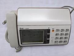 【送料無料】電話 NTT FAX P-268SD 子機付 ジャンク