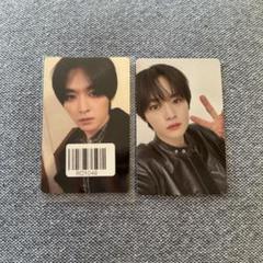 straykids リノHOP HMVラキドロA withmuu特典　封入トレカ Straykids HOP リノ WITHMUU 特典 トレカ