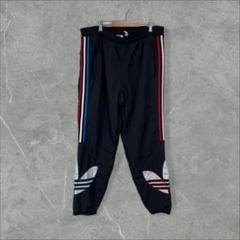 adidas 目黒蓮着用 トリコロールナイロンパンツ 2XO ビッグロゴ