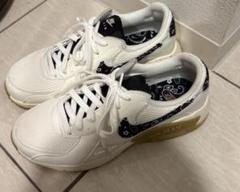 【極美品】NIKE/ナイキ　エアマックス　エクシー　ペイズリー ナイキ エアマックス エクシー ペイズリー ブラック ガムソール