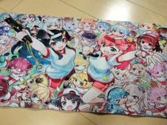 ホロライブ フワモコ BAU BAU スリーブ プレイマット セット【shir】 超熱 ホロライブ 白詰草 スリーブ フワモコ プレイマット