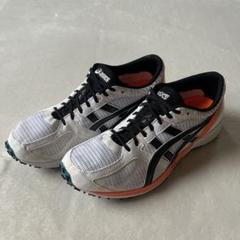 asics アシックス 25.0cm ターサージール3 白ホワイト 黒ブラック