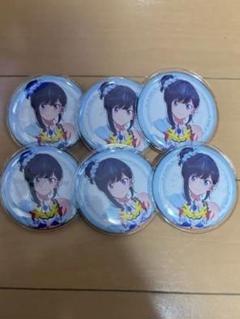 グリッドマンユニバース 宝田六花 リラックス 缶バッジ