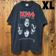 XL キッス KISS ビンテージ加工Tシャツ バックプリントのサムネイル