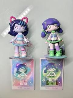 フィギュアセット まとめ売り 本体 ＋ LED（ホワイト）セット 】コレクションラック ワイド