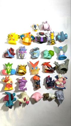ポケモン指人形27個