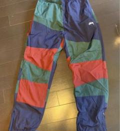 STUSSY 19S パネル トラックパンツ デニム チノパン