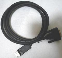 Displayport DVI-D変換ケーブル[中古]のサムネイル