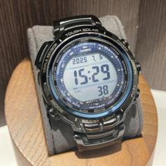 カシオ プロトレック マナスル PRX-2000YT フルチタン 美品 生産終了 CASIO プロトレック マナスルPRX-2000YT-1JR世界1000本限定