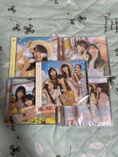 乃木坂46 Same numbers CD Type-ABCD.通常盤
