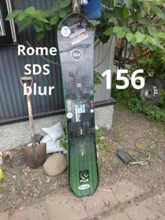 Rome SDS blur 156cm スノーボード ROME SDS 22-23 ローム スノーボード CHEAP TRICK 【AT】 チープ