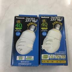 Panasonic EFA10ED/8/E17 8W電球