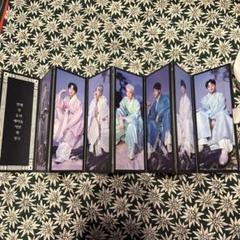 BTS ダルマジュン2021 ツインリング＋トレカ BTS 公式 ダルマジュン DALMAJUNG TWIN RINGS IVORY ツイン