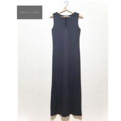 ✨theory luxe セオリーリュクス ノースリーブ ロングワンピース