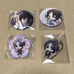 薄桜鬼　土方歳三　缶バッジ 薄桜鬼 土方歳三 布缶バッジ 缶バッジ vol1 - メルカリ