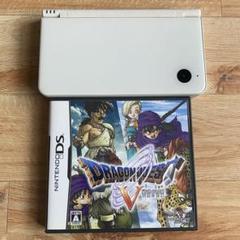 ニンテンドーDSiLL本体＆ドラゴンクエストⅤ