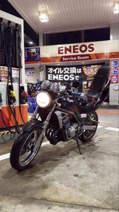 バリオス　チョビさん 😎﻿ 今日はバリオスのお客様が昔の短風防とハタボー、ピヨピヨ