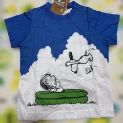 【新品タグ付き】familiar ファミリア Tシャツ(半袖) スヌーピー