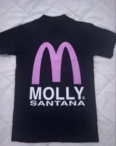 Molly Santana Tシャツ 黒