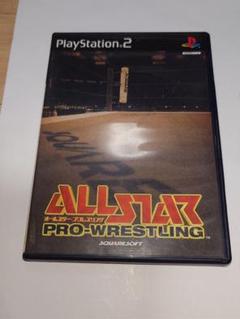 オールスタープロレスリング　PS2