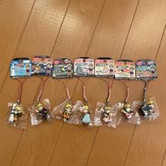 NARUTO エビフライ 新選組 ほか 5種 キーホルダー カカシ ご当地 NARUTO エビフライ 新選組 ほか 5種 キーホルダー カカシ ご当地