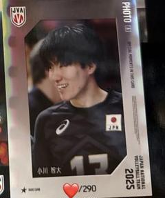 バレーボール男子日本代表2025トレーディングカード小川智大