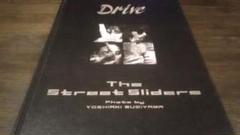 稀少初版本/THE STREET SLIDERS/タイクツっ ストリートスライダーズ 写真集 THE STREET SLIDERS FILE
