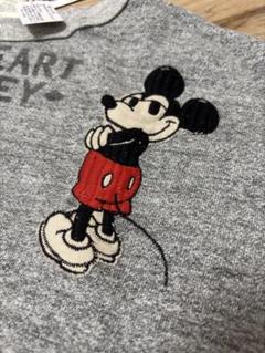 DENIMDUNGAREE×ディズニーMickey stencil sweat DENIMDUNGAREE×ディズニーMickey stencil sweat - メルカリ