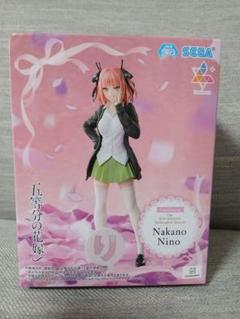 【新品】五等分の花嫁✧中野二乃 プライズフィギュア 4種セット 五等分の花嫁∽ Luminasta “中野二乃”｜プライズ・くじ・グッズ
