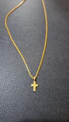 K18 シンプルクロスペンダントヘッド 2025年最新】18金 クロス ペンダントの人気アイテム - メルカリ