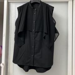美品 FENNEL フェンネル サイドアクセントボタンジレ 黒 ヤマダヤ 楽天市場】FENNEL フェンネル 3WAYフリルジレ トップス