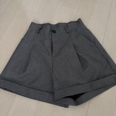 グレー Mサイズ ハーフパンツ