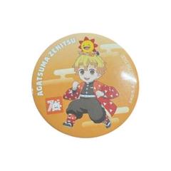【非売品】鬼滅の刃 缶バッジ 「我妻 善逸」 コジマ 70周年コラボ