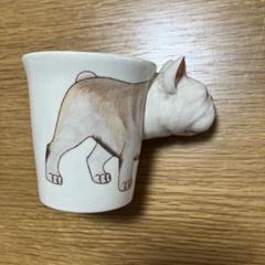 フレンチブルドッグ カップ 陶器製のサムネイル