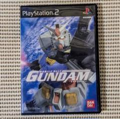 PS2ソフト 機動戦士ガンダム SLPS-25020