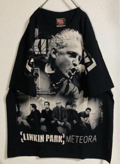 【XL】新品 Linkin Park リンキンパーク Tシャツ ロンT メテオラ LINKIN PARK (リンキン・パーク) Meteora Drip Collage