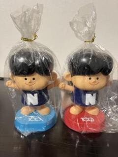 ナショナル坊や3体セット貯金箱とナショナル表彰メダル　おまけ付き Yahoo!オークション -「ナショナル坊や 3」の落札相場・落札価格