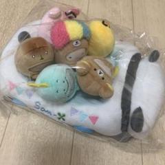 サンエックスだいすきぬいぐるみセット 大展覧会 90周年 たれぱんだカー ☆サンエックスだいすきぬいぐるみセット☆大展覧会可愛い
