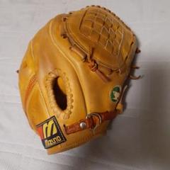 ミズノ　青カップ　野村克也モデル　キャッチャーミット　ミズノ　グローブ　グラブ ミズノ 青カップ 野村克也モデル キャッチャーミット ミズノ