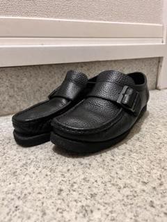 【美品】Clarks　wallabeemonk UNITEDARROWS別注 UNITED ARROWS別注】Clarks Wallabee Monk - メルカリ