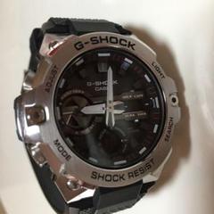 CASIO超美品！使用１回だけ腕時計ラバーGST-8400...フリーサイズ 黒 CASIO超美品！使用1回だけ腕時計ラバーGST-8400フリーサイズ