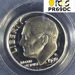 準最高鑑定 PCGS-PR69DCAM カナダ 1985 銀貨 1985年 カナダ 1ドル 1985年 銀貨 国立公園 ヘラジカ 未使用 | ミスター