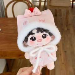 ぬいぐるみ服 10センチ セット 新品未使用のサムネイル