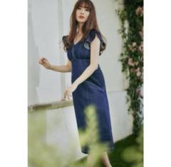 【タグ付正規品】Mayfair Ruffled Dress/Her lip to 新品タグ付 Her lip to M Mayfair Ruffled Dress