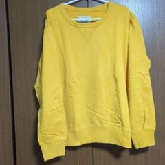 BOATHOUSE 未使用品　黄色　スウェット スウェット（イエロー/黄色系・ワンポイント）ファッション通販