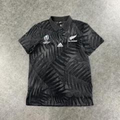 ADIDAS All BLACKS ラグビーW杯 2019 ポロシャツ 2XO - メルカリ