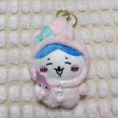 ちいかわ サンリオ ハチワレ マイメロディ ぬいぐるみ マスコット　新品タグ付き ちいかわ×サンリオキャラクターズ ぬいぐるみS（ちいかわ・マイ