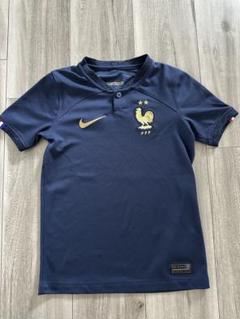 ⭐️新品未使用 NIKE⭐️ フランス代表 ユニフォーム サイズM ナイキ NIKE 【新品同様】フランス代表 2022 ユニフォーム