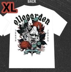 ellegarden 般若tシャツ　白　サイズM ELLEGARDEN 般若Tシャツ - メルカリ